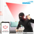 Wireless GSM Alarm Security System Kit with Motion Sensor, Siren & Remote Controls